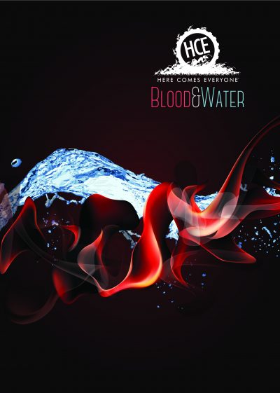 Blood and Water Cover