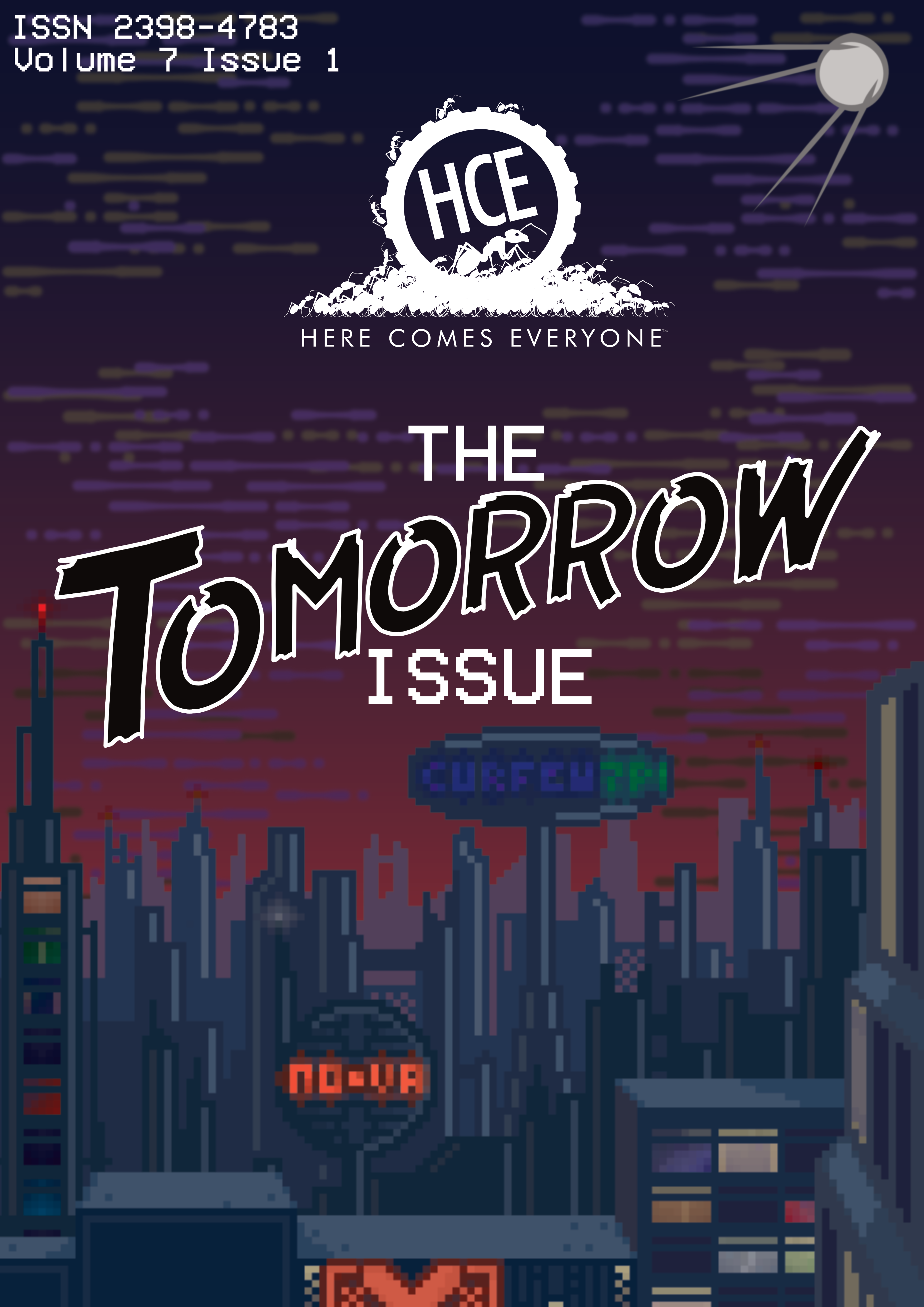 The Tomorrow Issue Cover